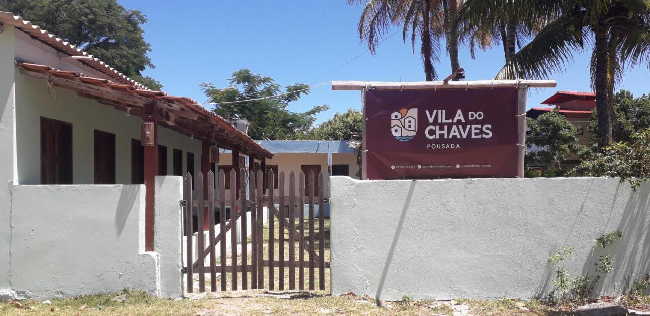 Vila Do Chaves Itaunas  Ngoại thất bức ảnh